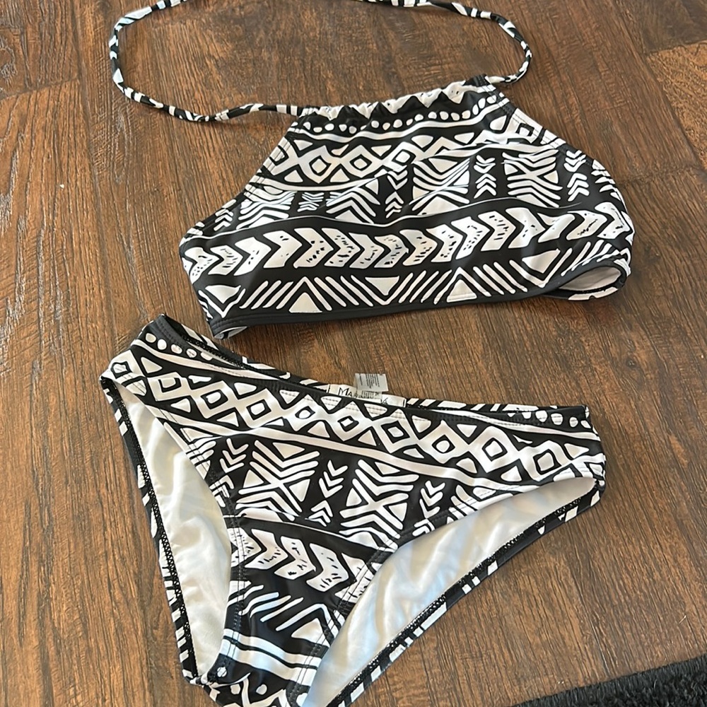 Bikini, Black and white XS